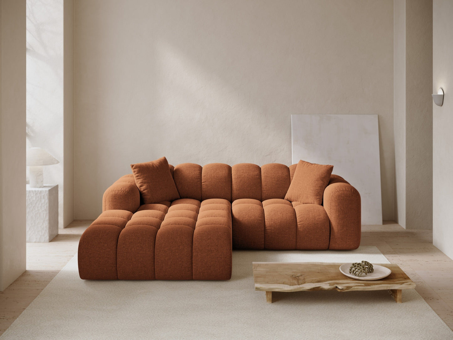 Treno Corner Sofa, 3 Seats, 240x184 cm