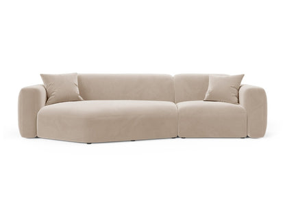 Strino Modular Corner Sofa, 3 Seats, 308x136 cm — Beige / Left