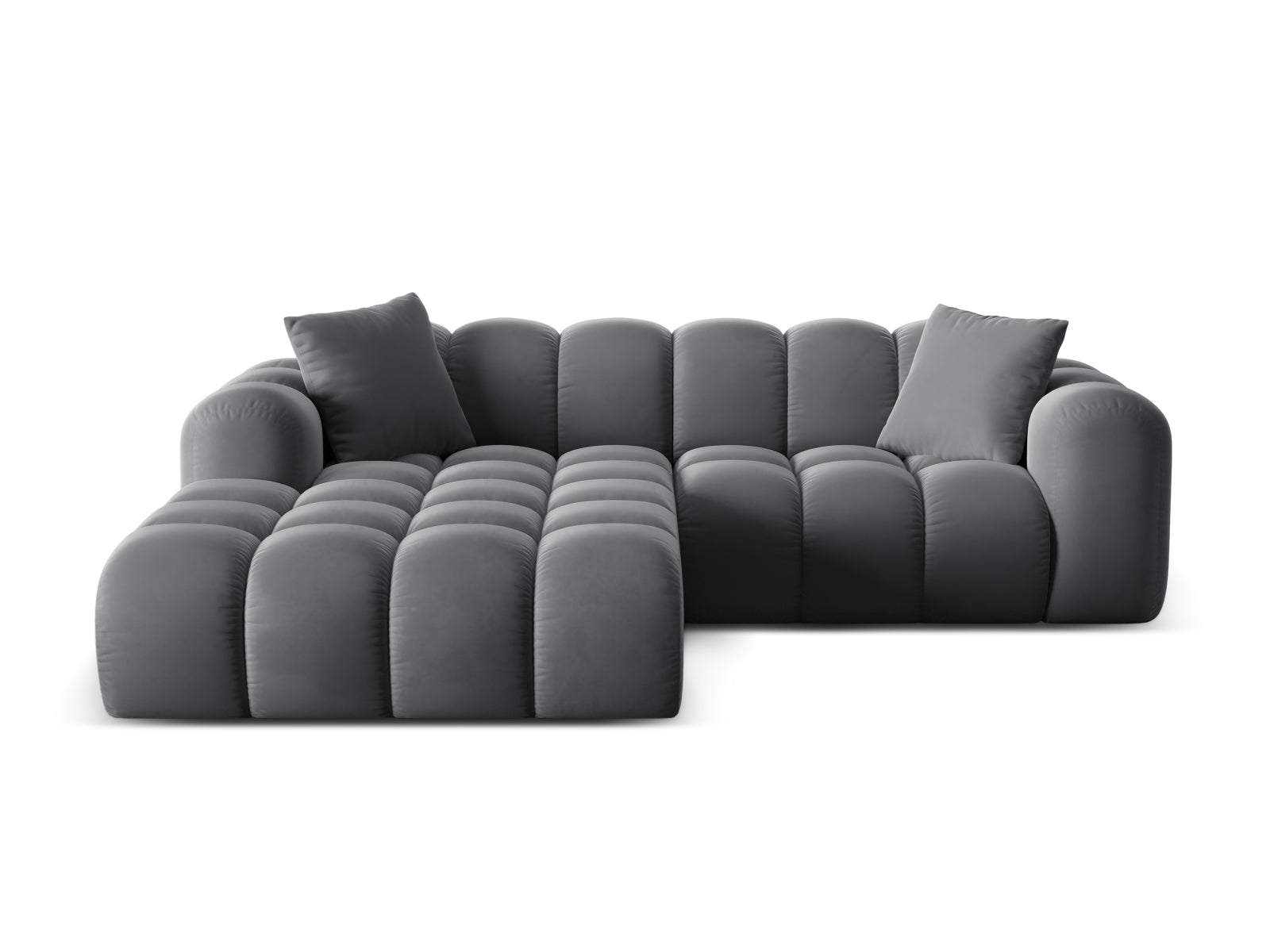 Treno Corner Sofa, 3 Seats, 240x184 cm — Grey / Left