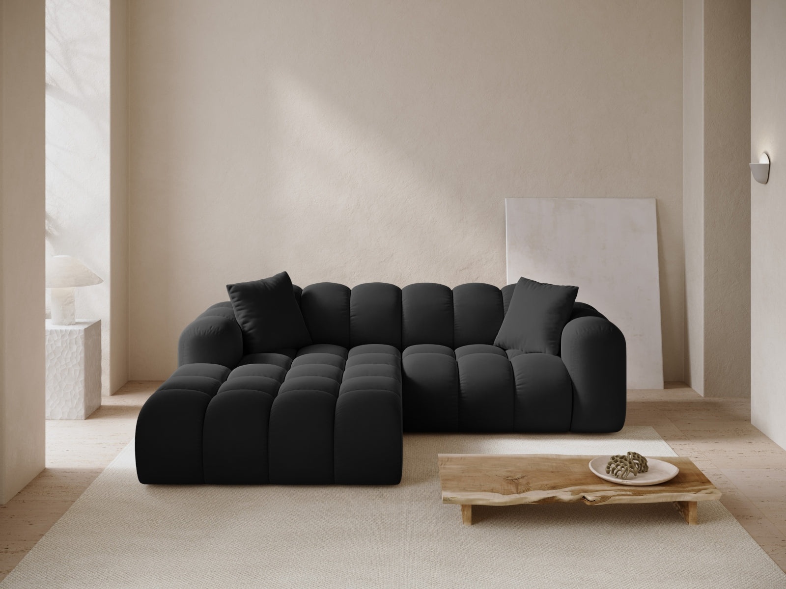Treno Corner Sofa, 3 Seats, 240x184 cm