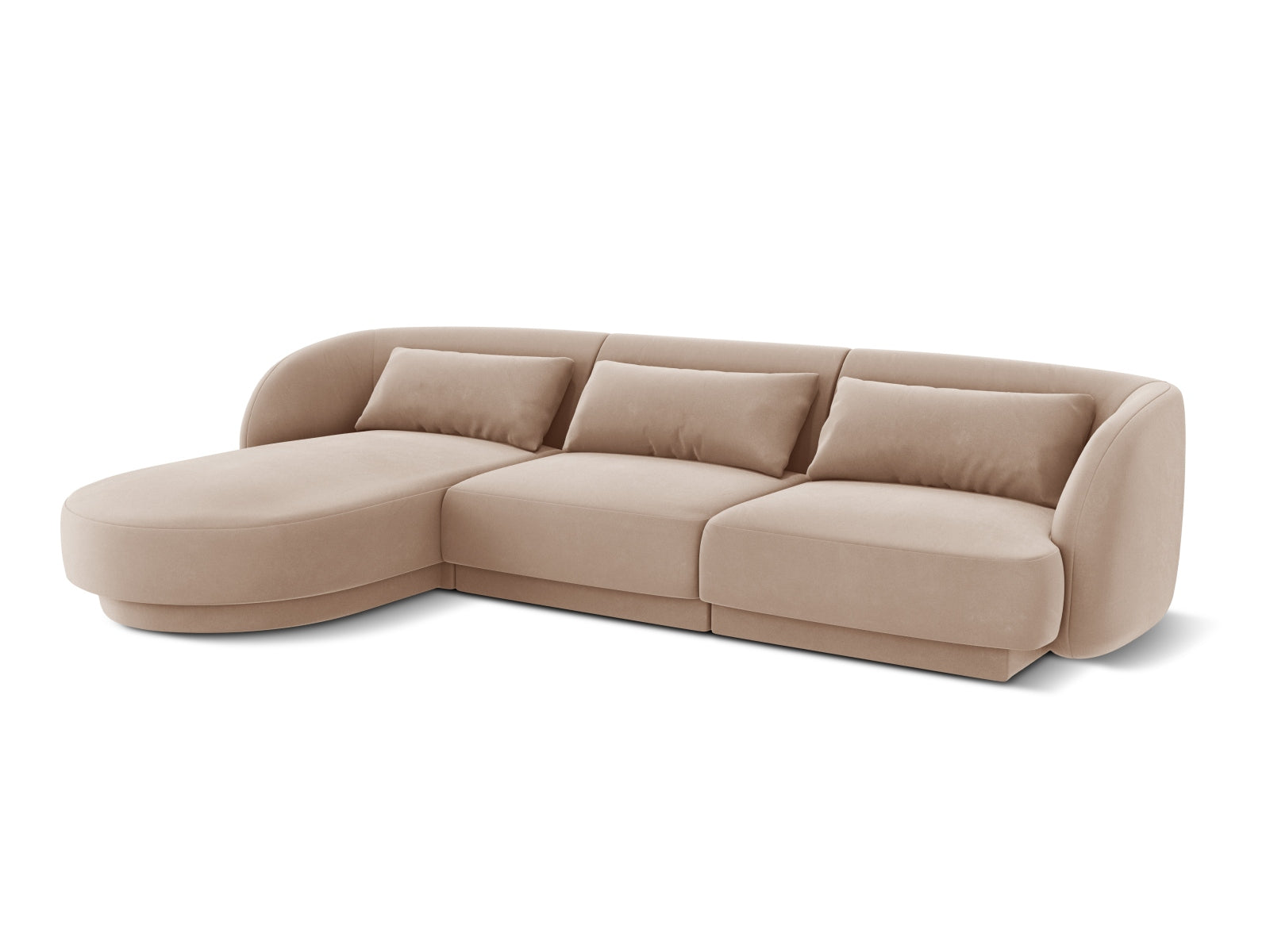Tulum Corner Sofa, 4 Seats, 255x156 cm