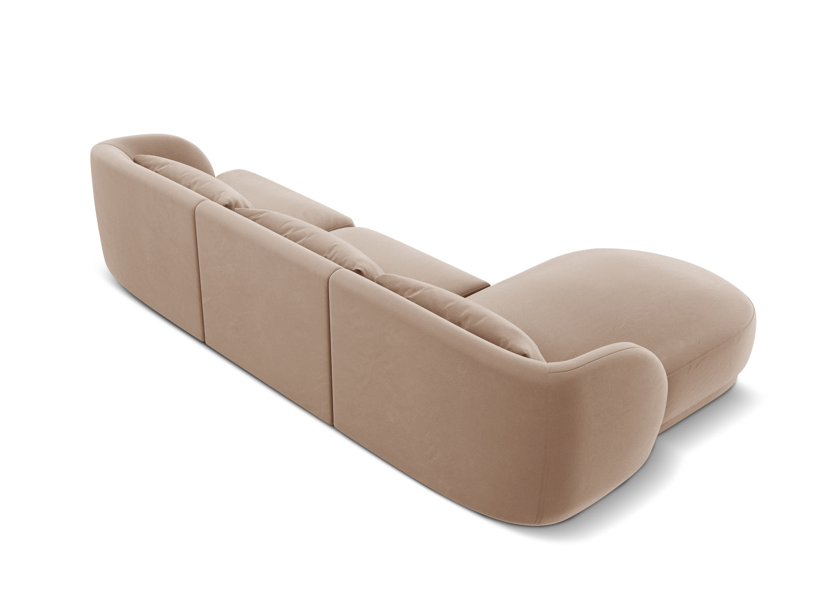 Tulum Corner Sofa, 4 Seats, 255x156 cm