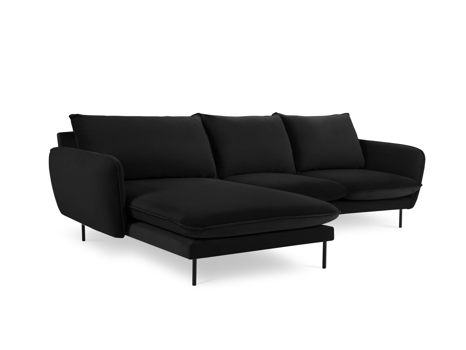 Vienna Corner Sofa, 5 Seats, 255x170 cm
