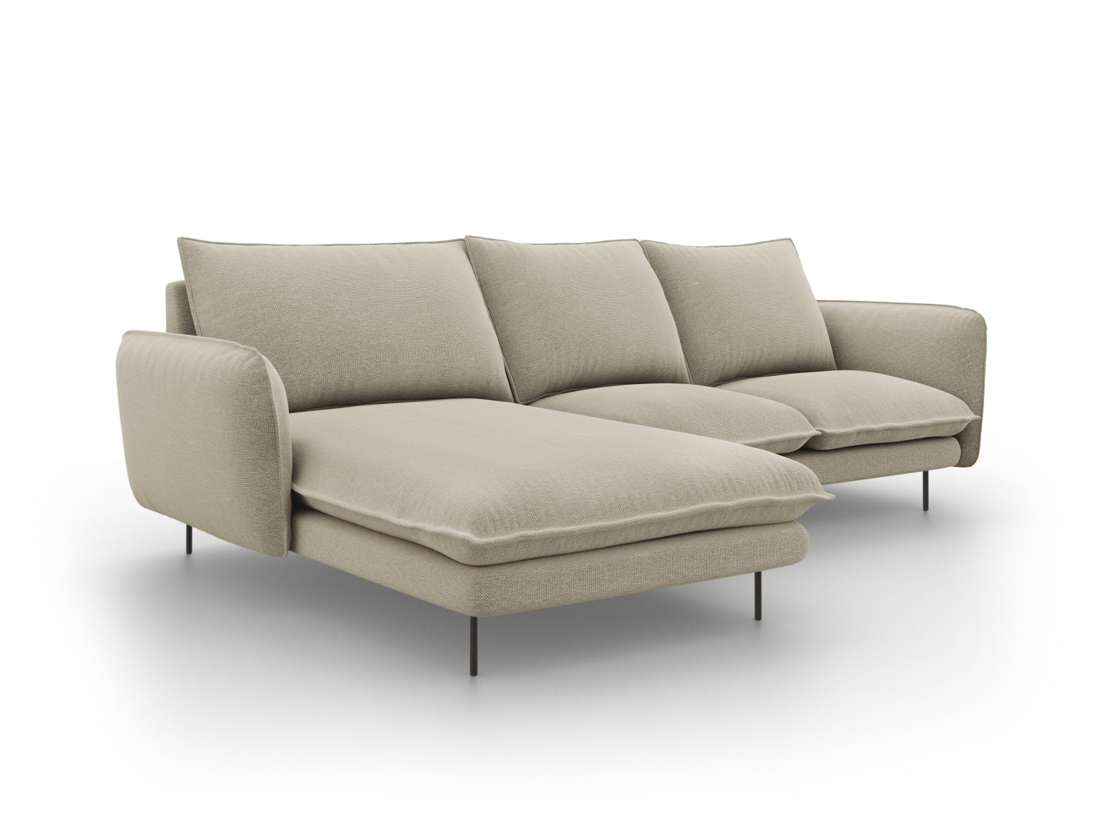 Vienna Corner Sofa, 5 Seats, 255x170 cm