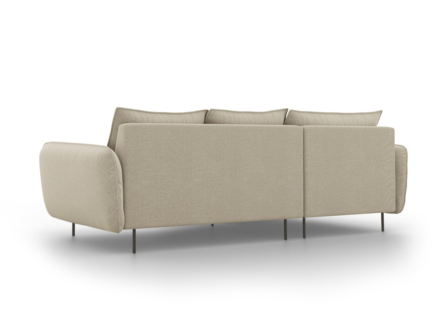 Vienna Corner Sofa, 5 Seats, 255x170 cm