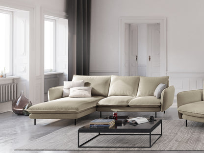 Vienna Corner Sofa, 5 Seats, 255x170 cm