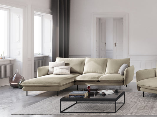 Vienna Corner Sofa, 5 Seats, 255x170 cm