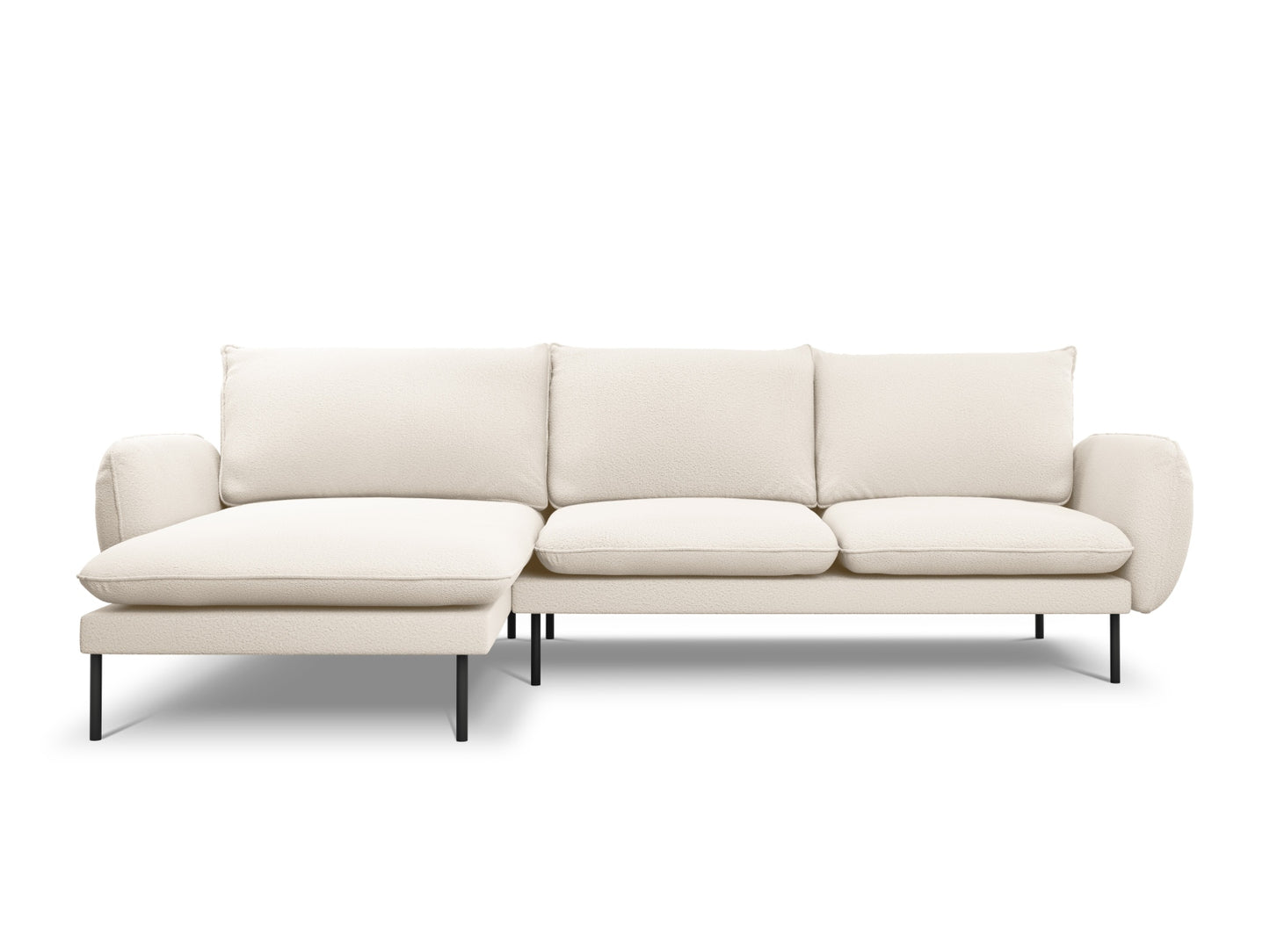 Vienna Corner Sofa, 5 Seats, 255x170 cm