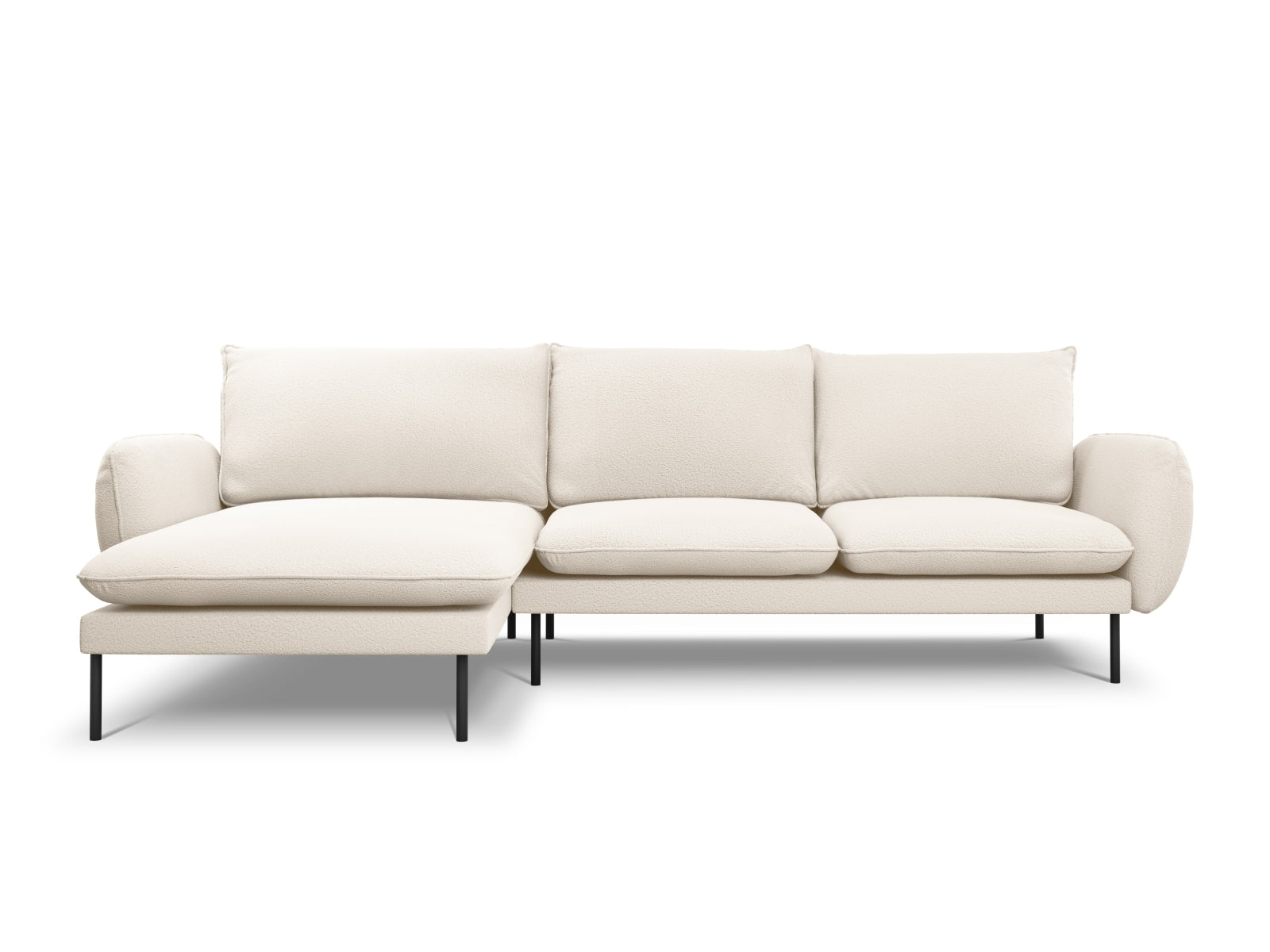 Vienna Corner Sofa, 5 Seats, 255x170 cm