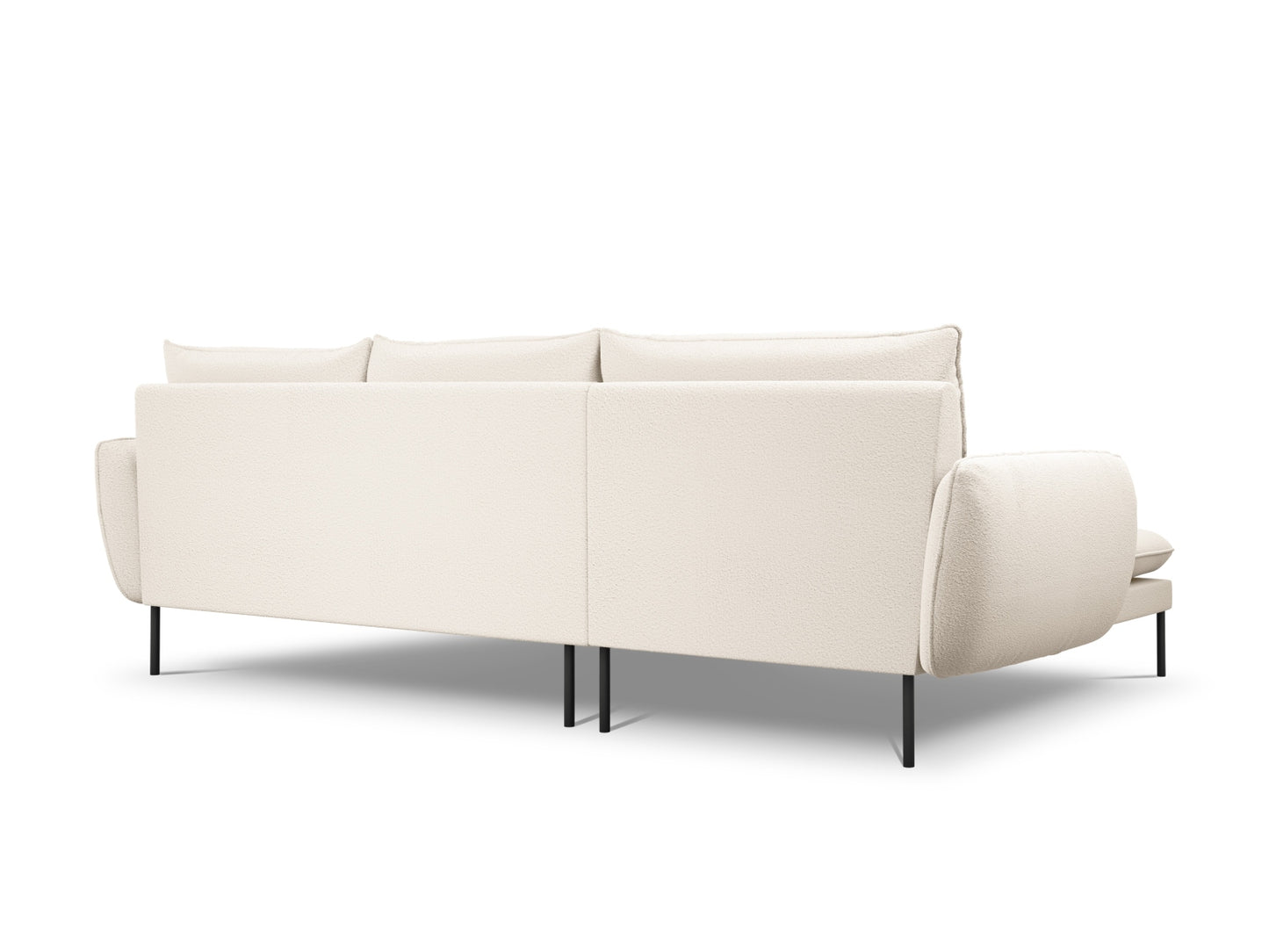 Vienna Corner Sofa, 5 Seats, 255x170 cm