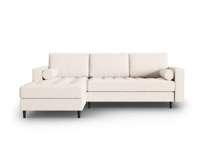Aspen Corner Sofa, 4 Seats, 236x170 cm — Light Beige / Left