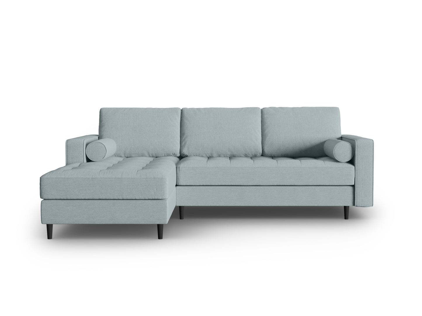 Aspen Corner Sofa, 4 Seats, 236x170 cm — Blue / Left
