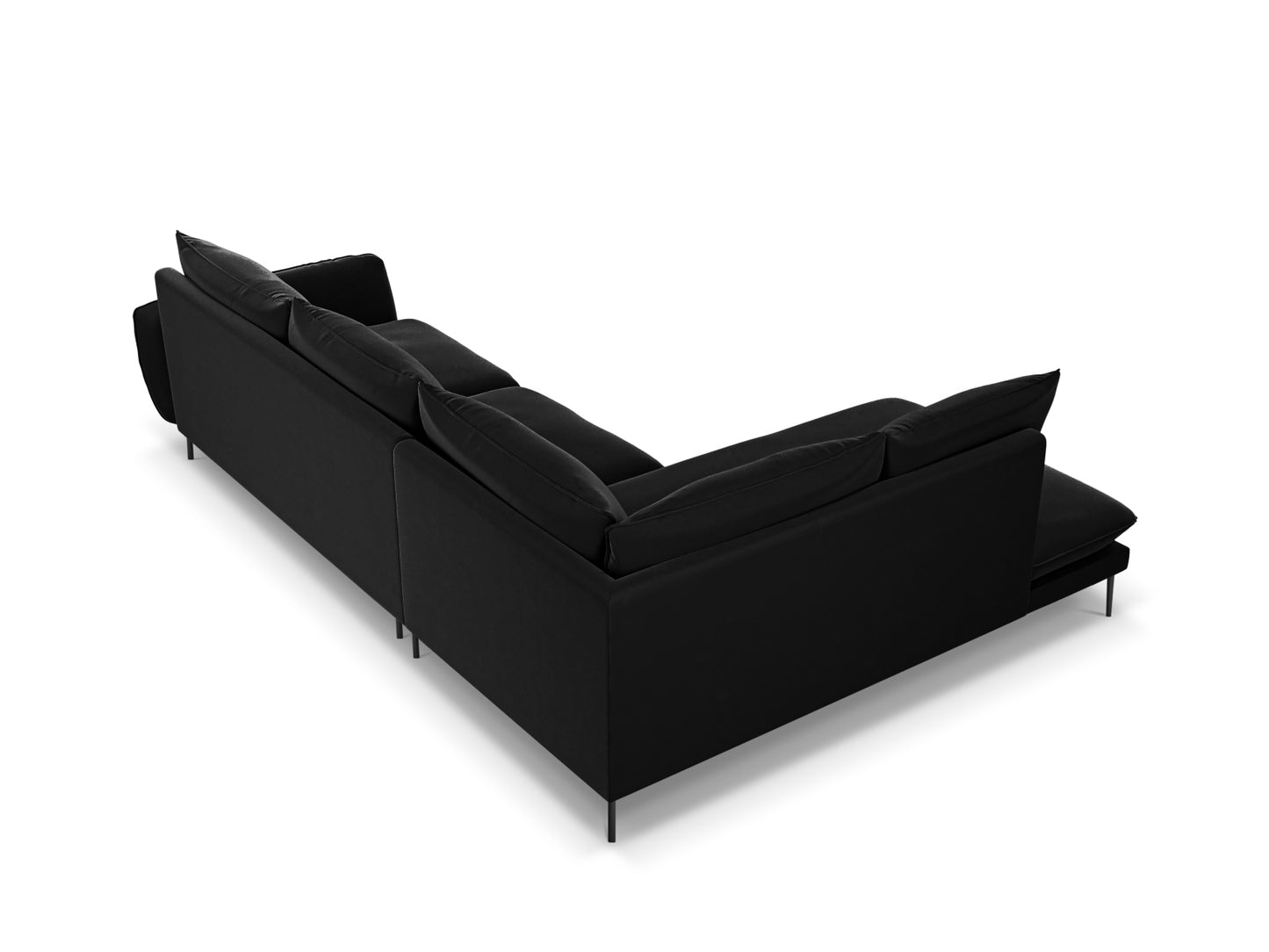 Vienna Corner Sofa, 6 Seats, 275x185 cm