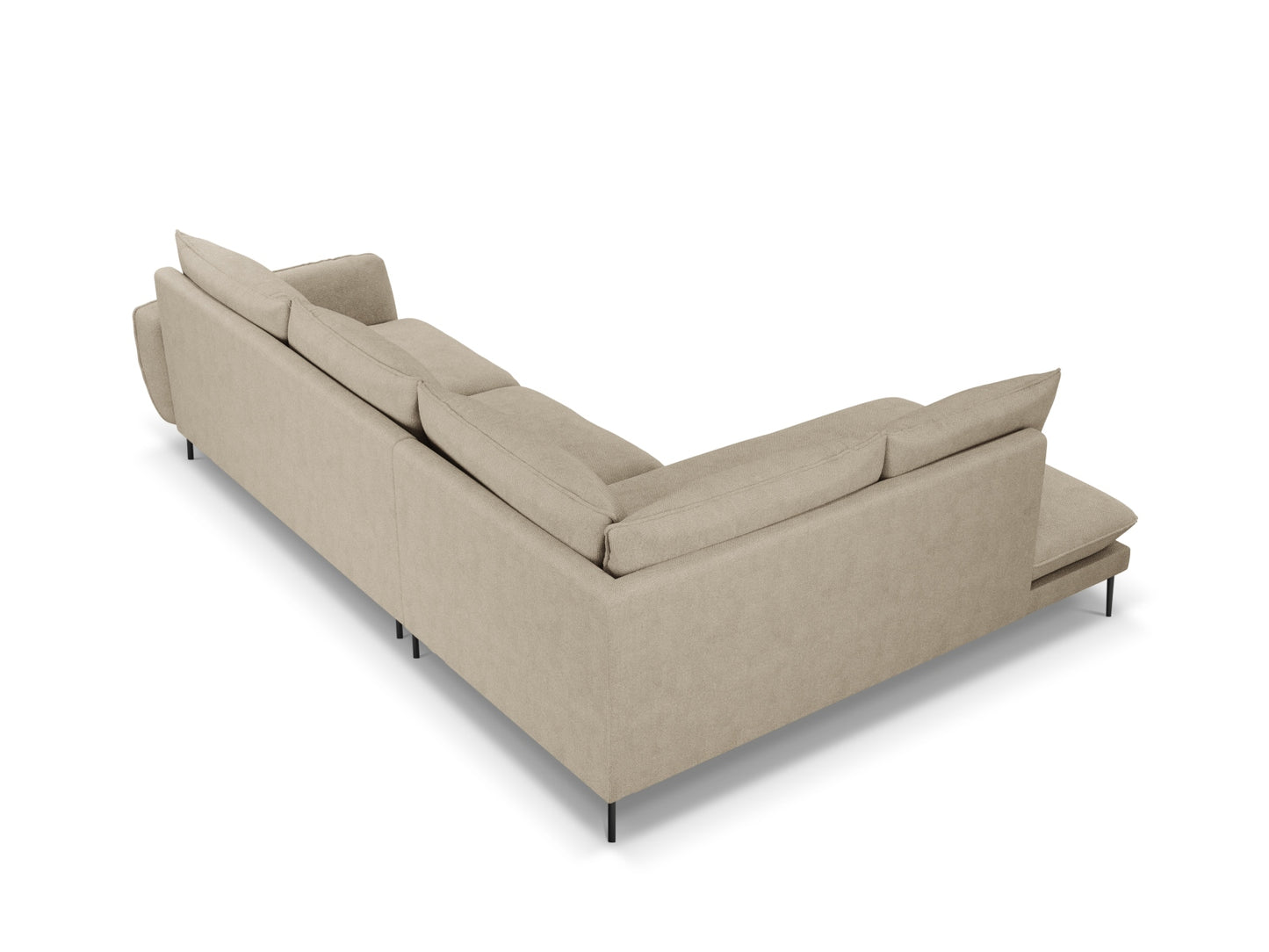 Vienna Corner Sofa, 6 Seats, 275x185 cm
