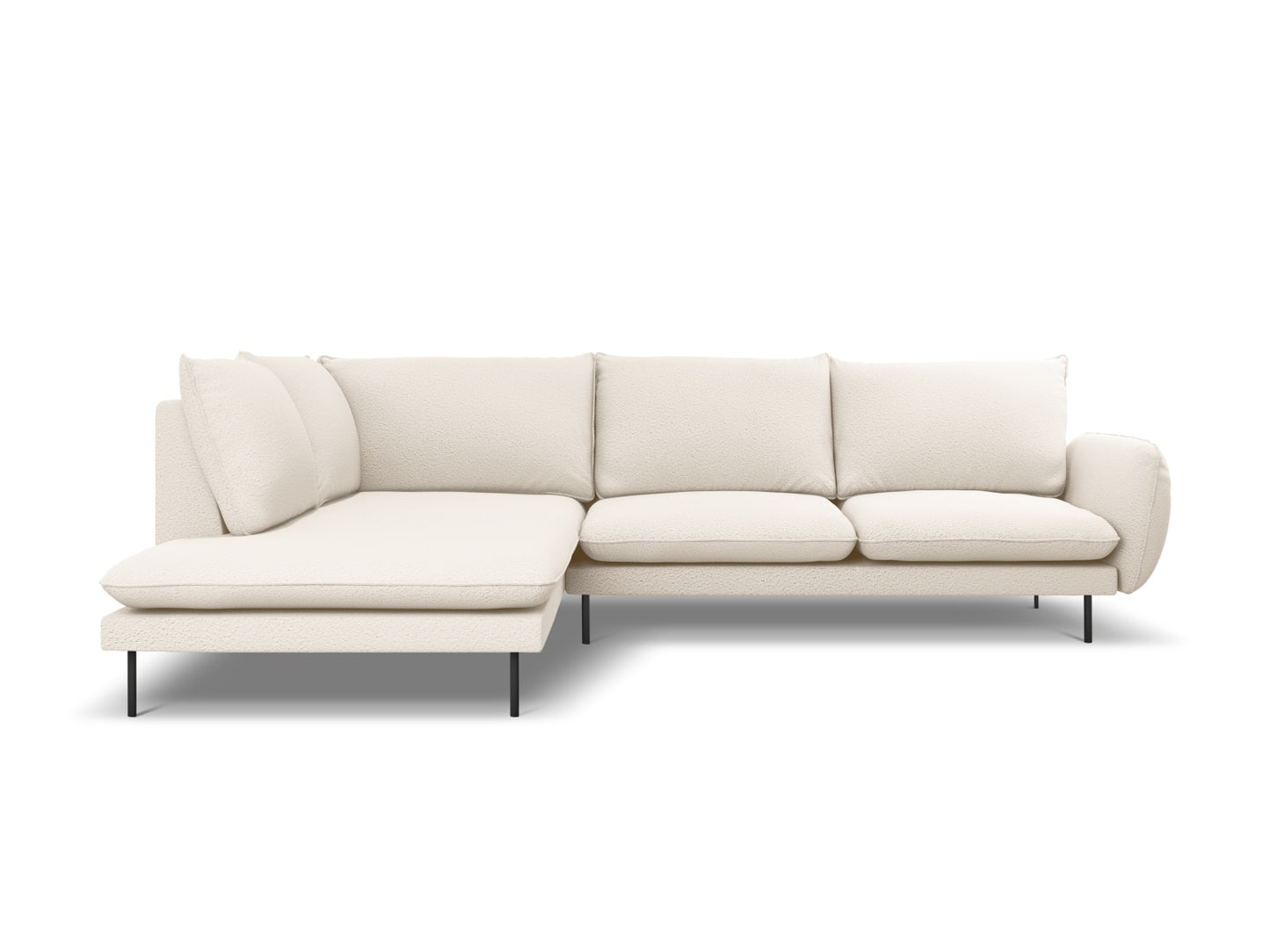 Vienna Corner Sofa, 6 Seats, 275x185 cm