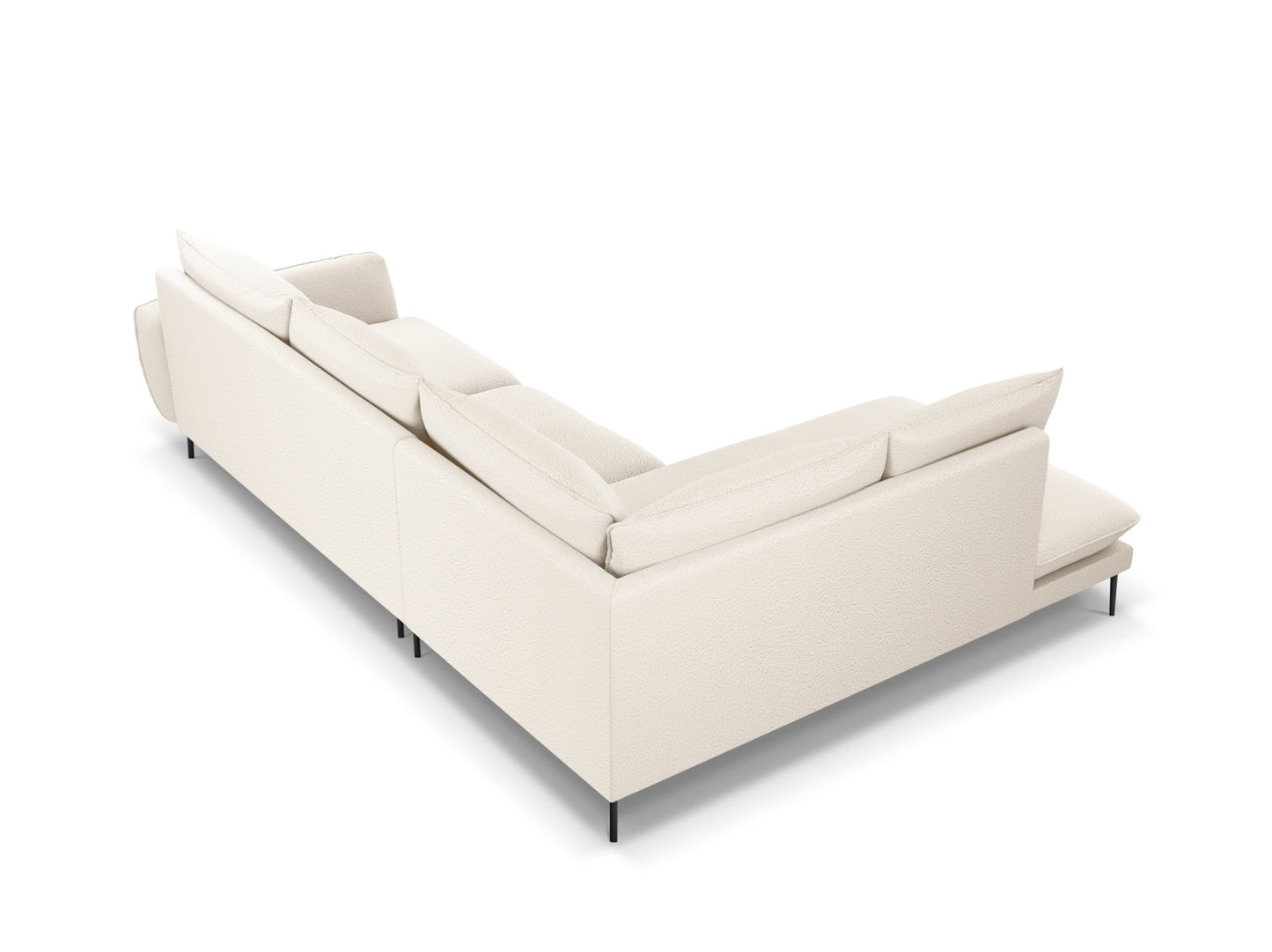 Vienna Corner Sofa, 6 Seats, 275x185 cm