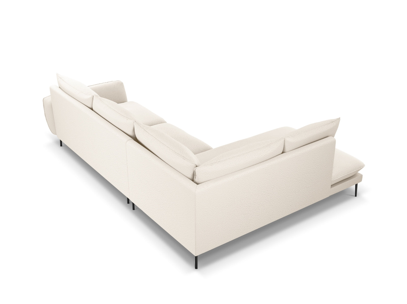Vienna Corner Sofa, 6 Seats, 275x185 cm