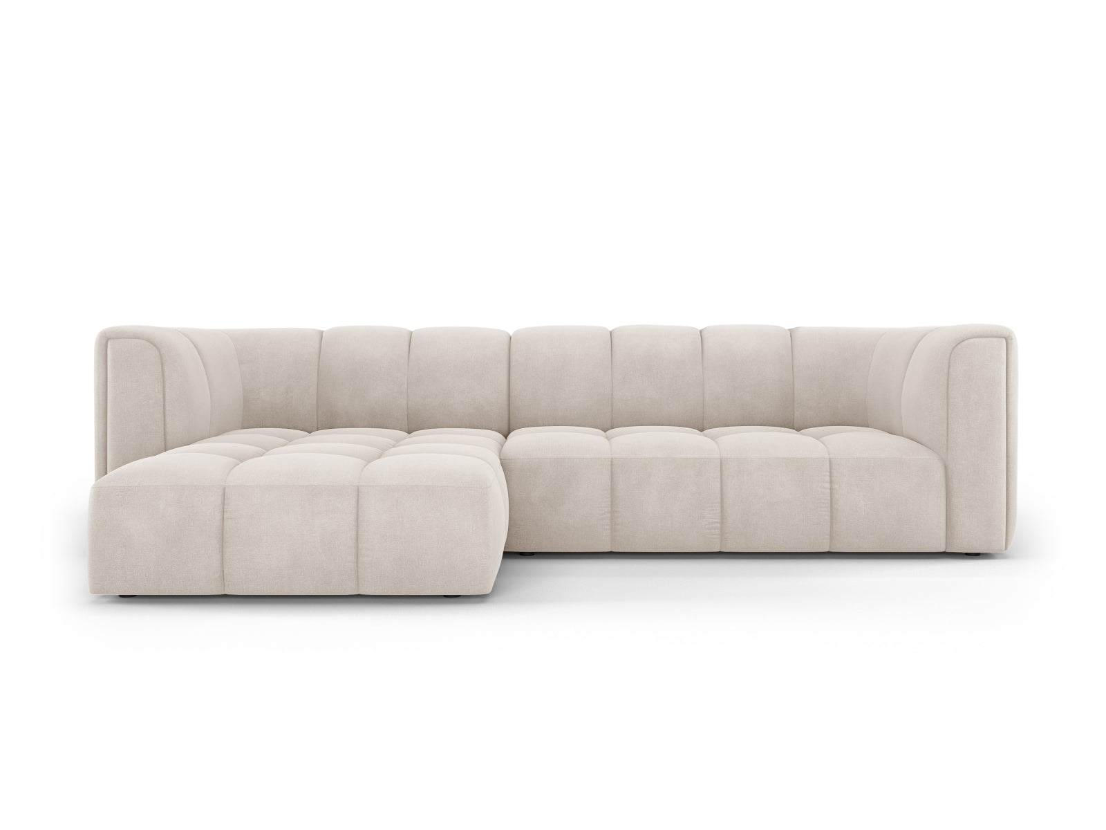 Moritz Modular Corner Sofa — Beige / Left