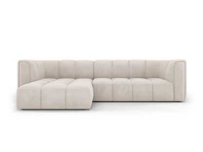 Moritz Modular Corner Sofa — Beige / Left