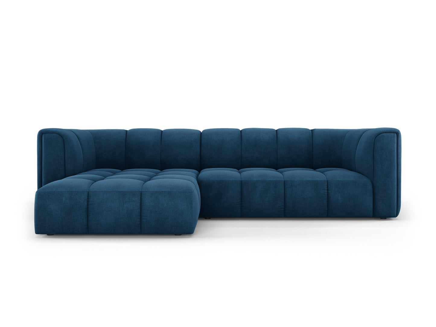 Moritz Modular Corner Sofa — Royal Blue / Left