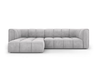Moritz Modular Corner Sofa — Light Grey / Left