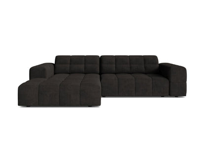 Chicago Corner Sofa, 3 Seats, 234x167 cm — Anthracite / Left