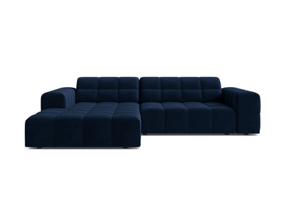 Chicago Corner Sofa, 3 Seats, 234x167 cm — Royal Blue / Left