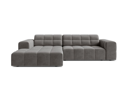 Chicago Corner Sofa, 3 Seats, 234x167 cm — Light Grey / Left