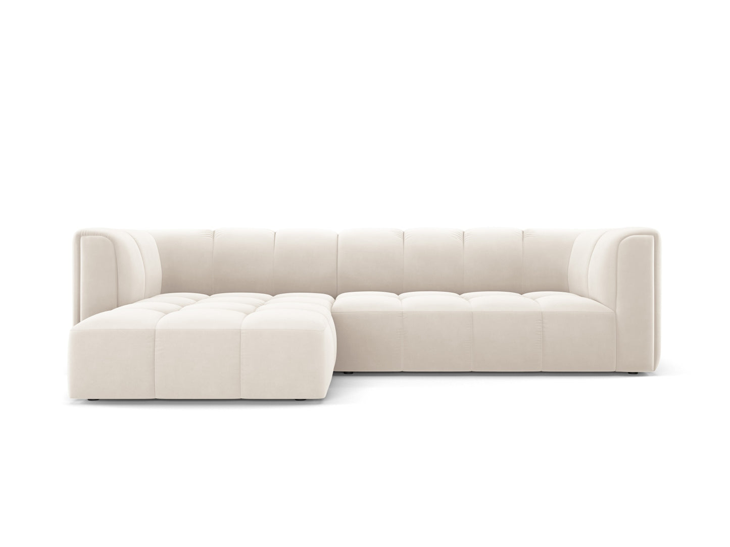 Moritz Modular Corner Sofa — Light Beige / Left