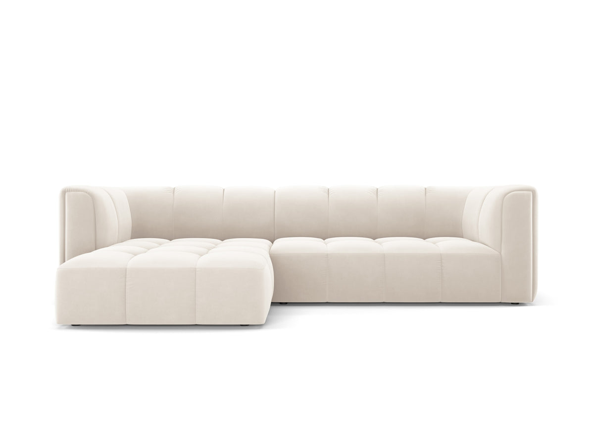 Moritz Modular Corner Sofa — Light Beige / Left