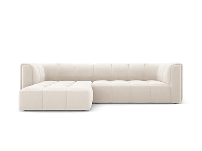 Moritz Modular Corner Sofa — Light Beige / Left