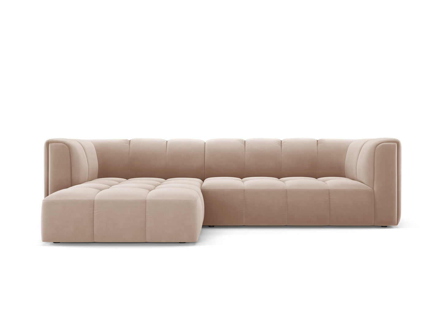 Moritz Modular Corner Sofa — Beige / Left