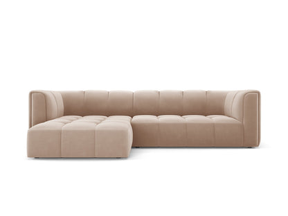 Moritz Modular Corner Sofa — Beige / Left