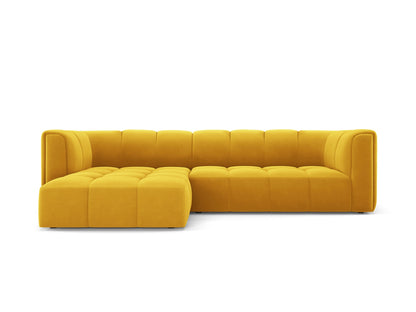 Moritz Modular Corner Sofa — Yellow / Left