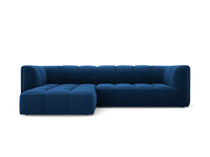 Moritz Modular Corner Sofa — Royal Blue / Left