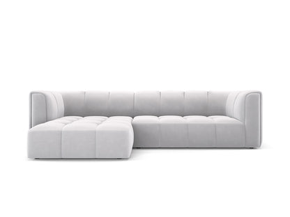 Moritz Modular Corner Sofa — Silver / Left