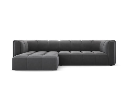 Moritz Modular Corner Sofa — Grey / Left