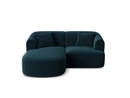 Campi Modular Corner Sofa — Deep Petrol / Left