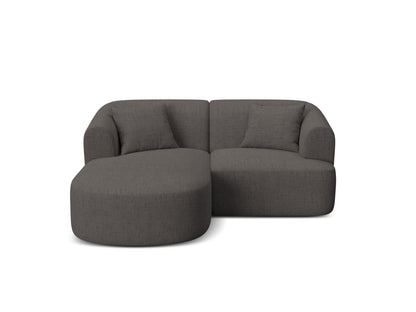 Campi Modular Corner Sofa — Grey / Left