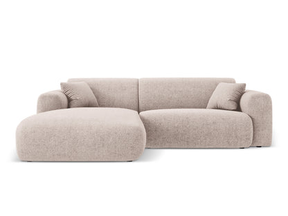 Nolio Corner Sofa, 4 Seats, 235x170 cm — Beige / Left