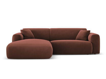 Nolio Corner Sofa, 4 Seats, 235x170 cm — Cuoio / Left