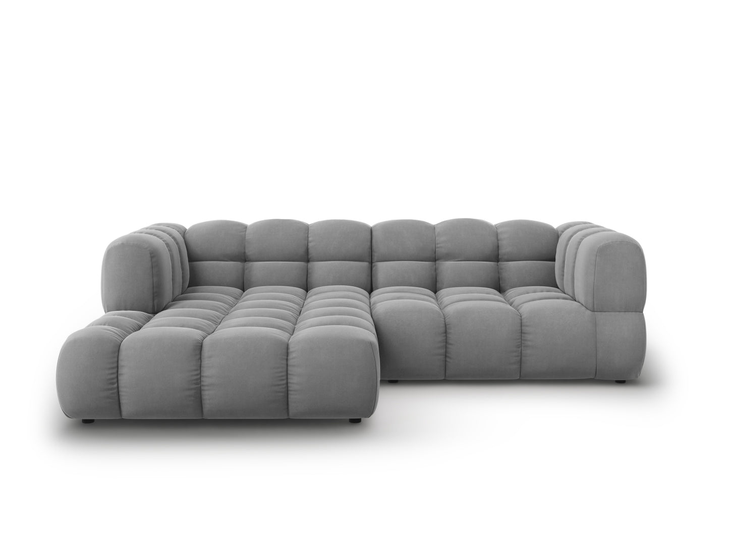 Sky Modular Corner Sofa — Light Grey / Left
