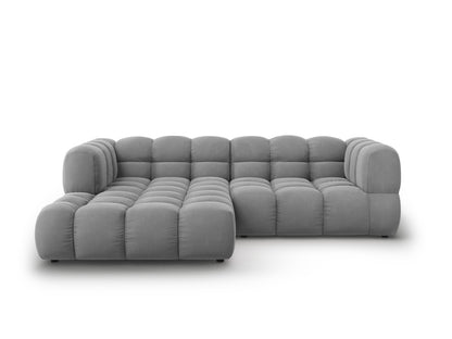 Sky Modular Corner Sofa — Light Grey / Left