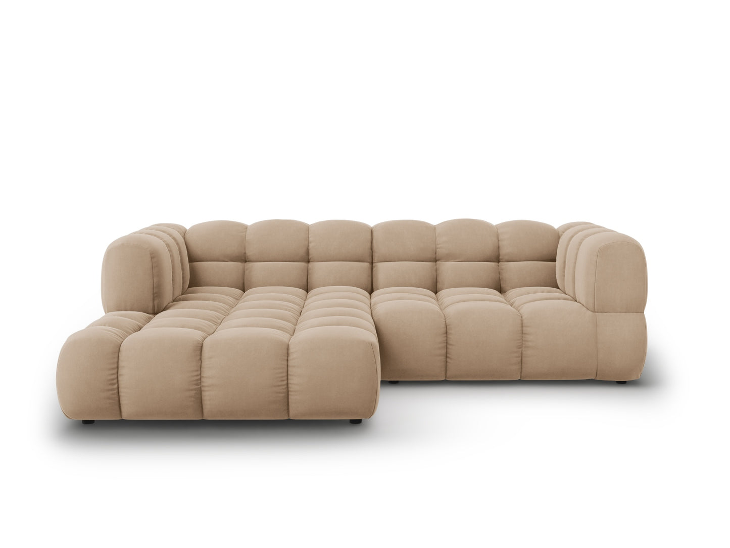 Sky Modular Corner Sofa — Sand / Left