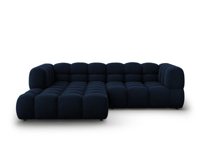 Sky Modular Corner Sofa — Royal Blue / Left
