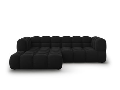 Sky Modular Corner Sofa — Black / Left
