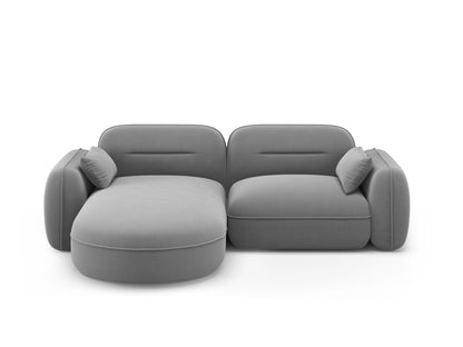 Sydney Modular Corner Sofa — Light Grey / Left