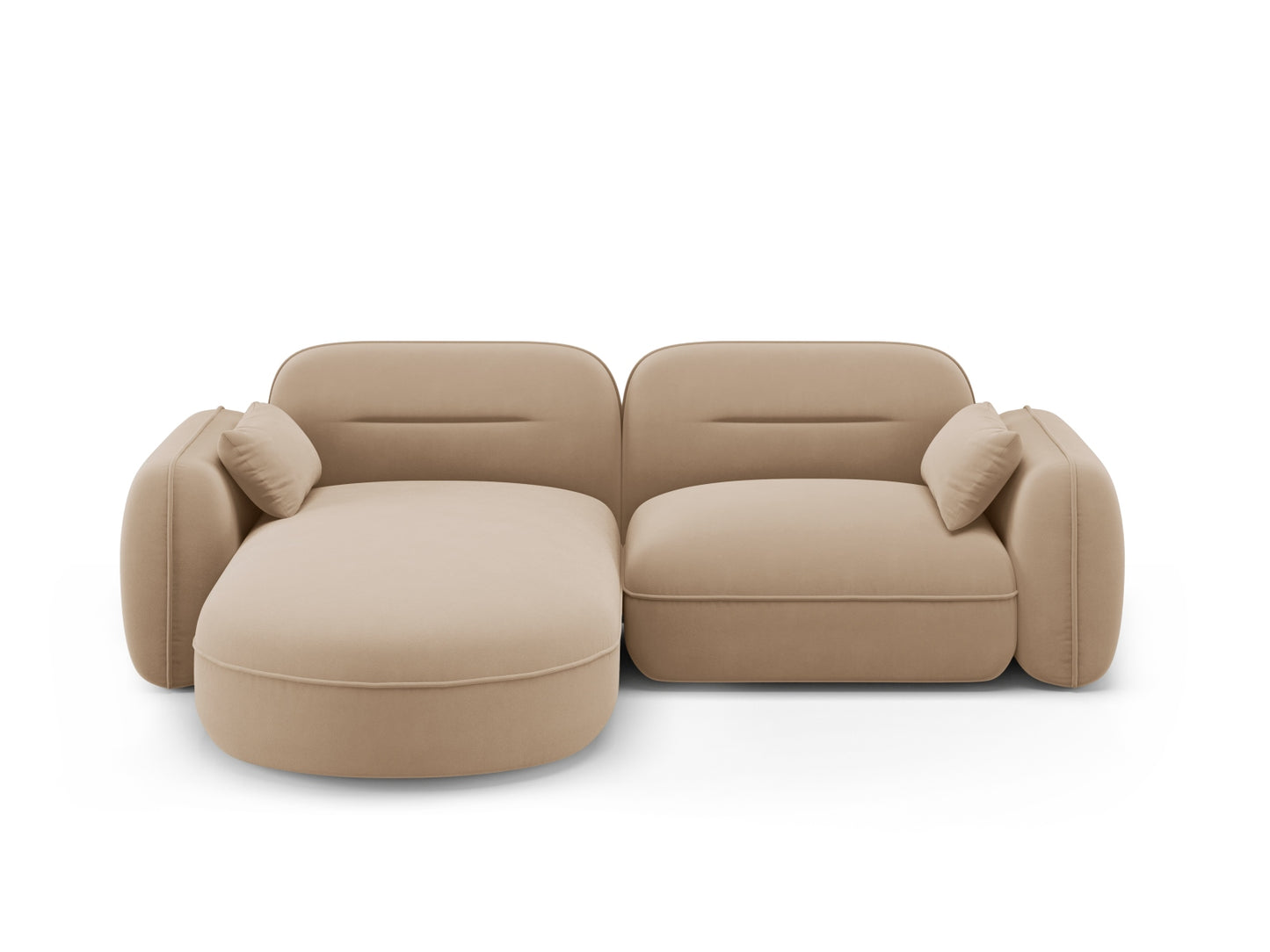 Sydney Modular Corner Sofa — Sand / Left