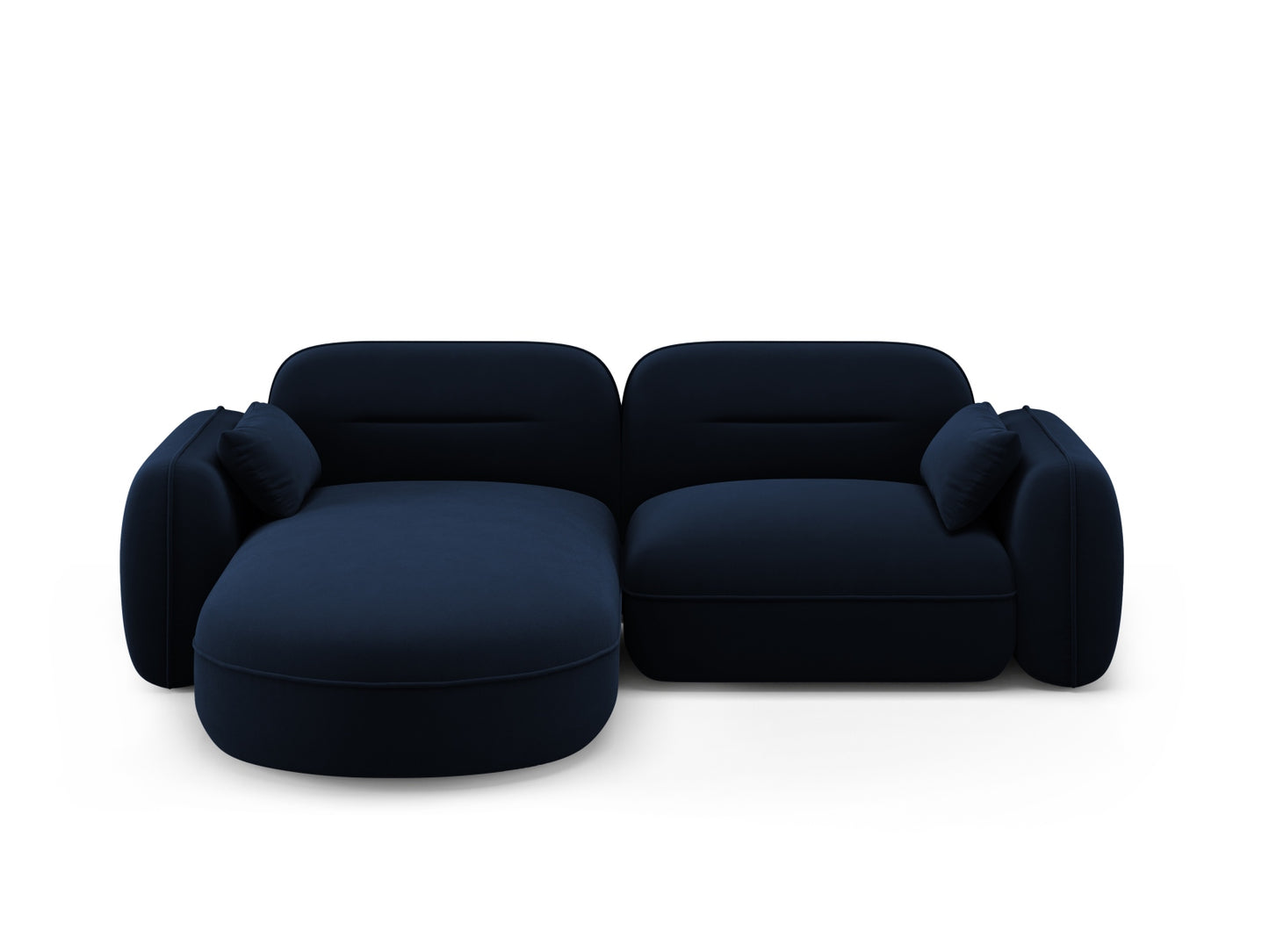 Sydney Modular Corner Sofa — Royal Blue / Left