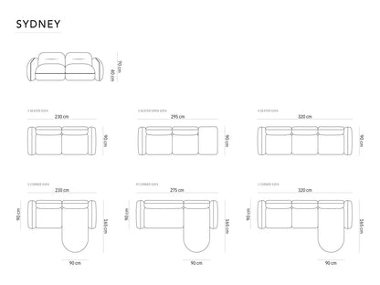 Sydney Modular Corner Sofa